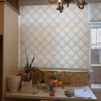 پرده زبرا . دو لایه خیلی خیلی تمیز .سالم و نصب|پرده، رانر، رومیزی|ری, دیلمان|دیوار