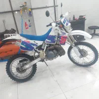 هوندا crm|موتورسیکلت|بوئین زهرا, |دیوار