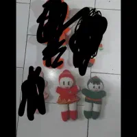 عروسک کاموایی دستبافت رایگان.