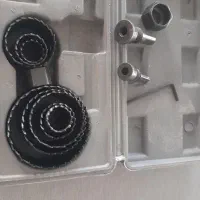 گرد بر استیل و چوب