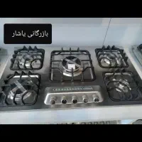 اجاق گاز صفحه ای استیل و شیشه  به قیمت کارخانه