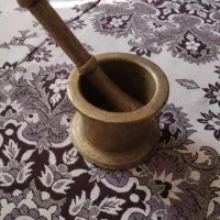 هاون برنجی قدیمی