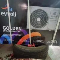 فروشی اسپلیت 18000 ایولی دوکاره کمپرسور طلایی