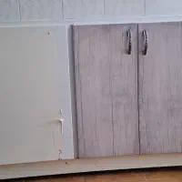 کابینت زمینی فلزی