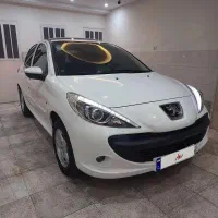 پژو ۲۰۷ پانا مدل ۴۰۳ در حد خشک کمپانی