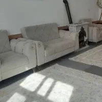 مبل هفت نفره بدون هیچ ایرادی