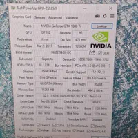 کارت گرافیک 1080ti واتر کولینگ گیگا|قطعات و لوازم جانبی رایانه|تهران, آذربایجان|دیوار