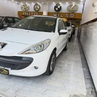 207 دنده پانا 1400سفید|خودرو سواری و وانت|آمل, |دیوار