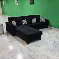 مبل ال تختخوابشو سه نفر خواب تخت شو باکسی مدل ۶۷۰۰