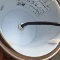 2 عدد لوستر ایکیا به قطر 22 سانتی|لوستر و چراغ آویز|شیراز, گلدشت معالیآباد|دیوار