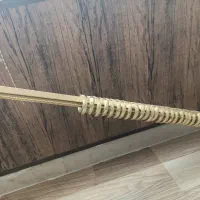 چوب پرده طلایی