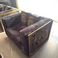 مبل ۷ نفره میز عسلی ومیز وسط