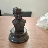 مجسمه انتیک پایه سنگ مجسمه چوب