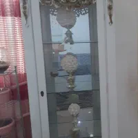بوفه چوبی در حد نو