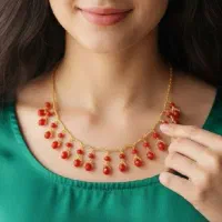 گردنبند دست ساز