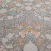 یک تخته فرش ۱۵۰۰ شانه ۹ متری طرح افشان