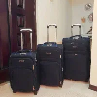 ۳سایز چمدان مسافرتی *اکبند خارجی