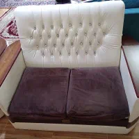 فروش سرویس مبلمان 7 نفره چرم