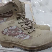 پوتین تاکتیکال کرم/دیجیتال نو نو سایز ۴۴