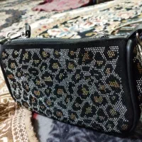 کیف مجلسی تمام نگین کاری جنس عالی باکیفیت|کیف، کفش، کمربند|خمین, |دیوار