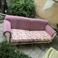 مبل سه نفره و کاناپه تختخواب شو