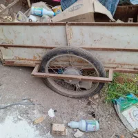 گاری مخصوص متور سیکلت