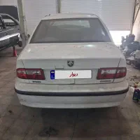 سمند مدل 92 ef7 دوگانه سوز کارخانه