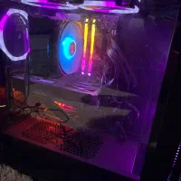 کامپیوتر گیمینگ کامل با همه وسایل|رایانه رومیزی|کرج, مصباح|دیوار