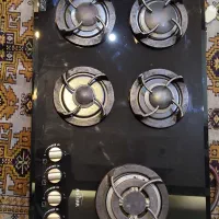 گاز رومیزی پنج شعله استیاک