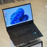 لپتاپ گیمینگ حرفه ای HP OMEN RTX3060 پرچمدار