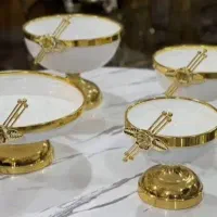 سرویس پذیرایی ۴ تیکه شیک  به قیمت تولیدی