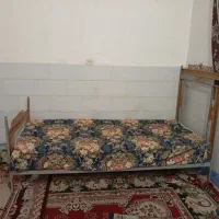 تختخواب تک نفر|تخت و سرویس خواب|دهدشت, |دیوار