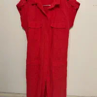 پیراهن جلو دکمه دار برند السی وایکیکی