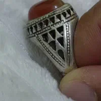 انگشتر نقره