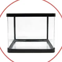فروش آکواریوم شیشه خم.کاملا نو
