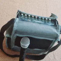 یک عدد باند نواچنگ  بلوتوث دار به همراه میکروفون