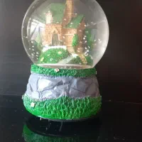 گوی موزیکال برفی