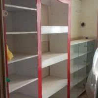 فروش قفسه دارای  چرخ جک دار