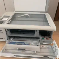 پرینتر رنگی جوهرافشان اسکنر HP C4383|پرینتر، اسکنر، کپی، فکس|کرج, کوی کارمندان جنوبی|دیوار