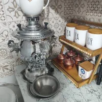 سماور اکبر برادران سالم و در حدنو|سماور، چای‌ساز، قهوه‌ساز|نهاوند, |دیوار