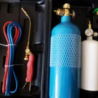 کیت جوشکاری لوله مسی