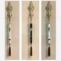 سرویس پاشنه کش ایستاده و دیواری برنز زحل|صنایع دستی و سایر لوازم تزئینی|تهران, منیریه|دیوار