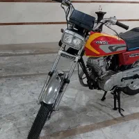موتور هوندا ۱۲۵ تمیز کم کارکرد|موتورسیکلت|رشت, پیرسرا|دیوار