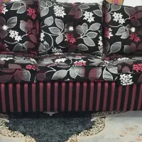 مبل هفت نفره بامیز عسلی
