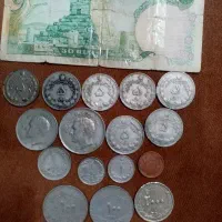 سکه اسکناس قدیمی