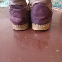 یک جفت نیم پوتین فردهی زنانه|کیف، کفش، کمربند|کرمانشاه, |دیوار