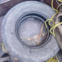 لاستیک نیسانی ۶۵ درصد تمیز|قطعات یدکی و لوازم جانبی|شهرضا, |دیوار