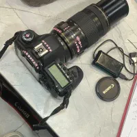دوربین کنون5d مارک II با لنز 70/300