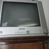 دو عدد تلویزیون ۲۱ اینچ سالم