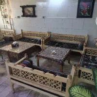 میز صندلی سنتی